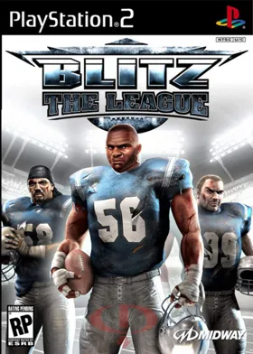 Blitz - The League box cover front